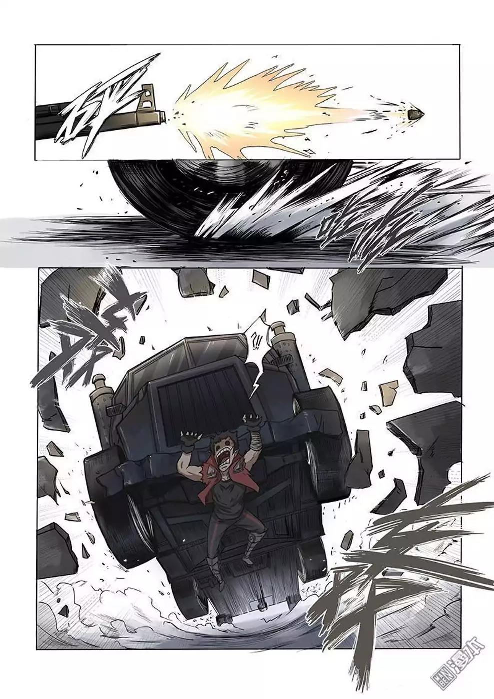 The Hunter G Chapter 6 page 3 - Chapter 6
