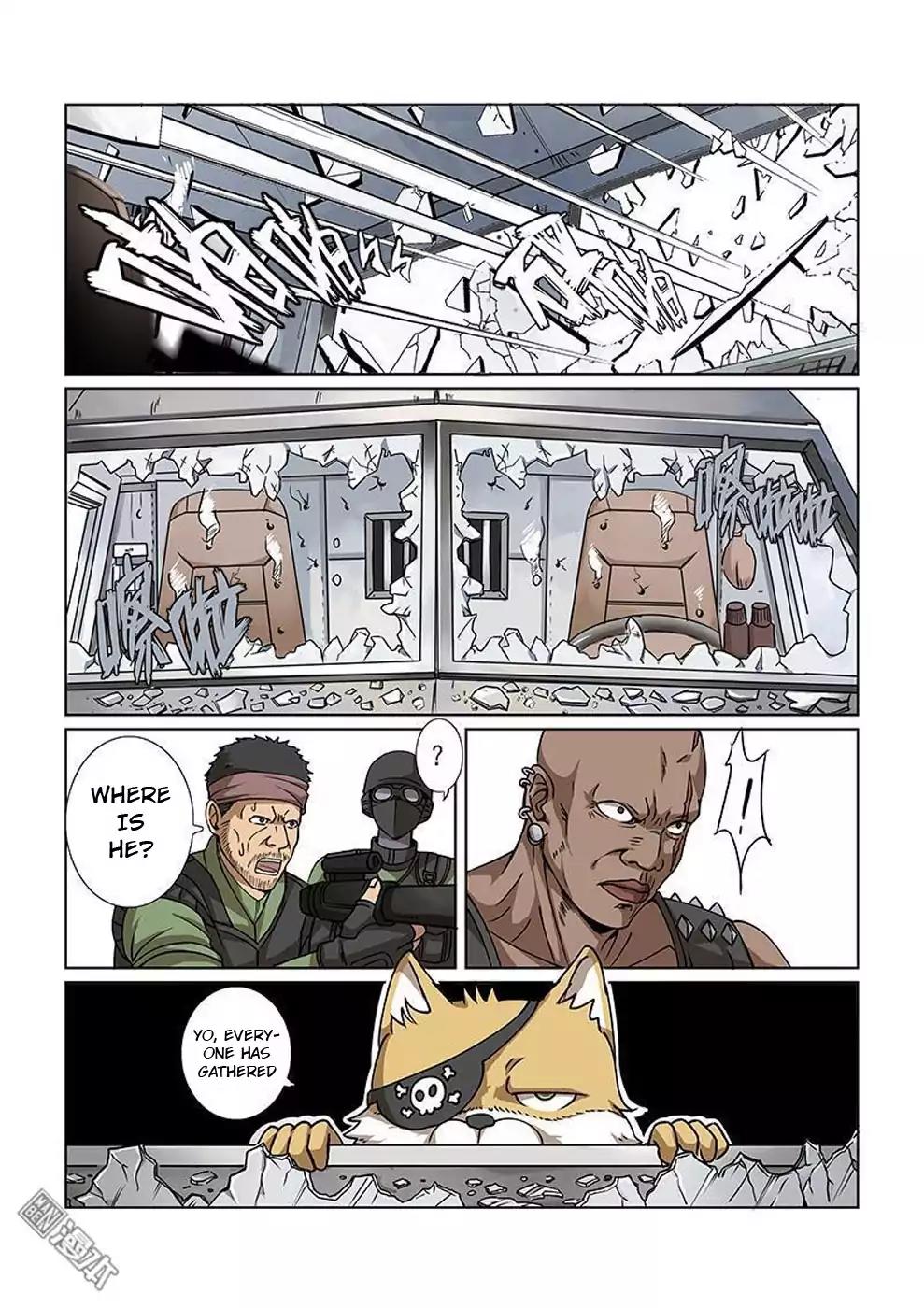 The Hunter G Chapter 6 page 4 - Chapter 6