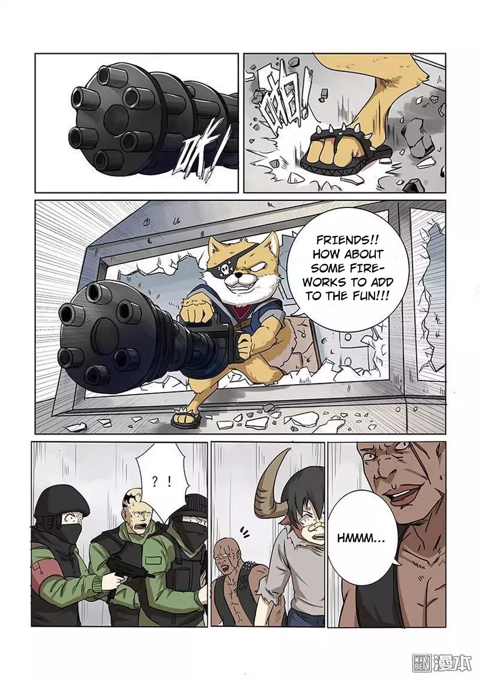 The Hunter G Chapter 6 page 5 - Chapter 6