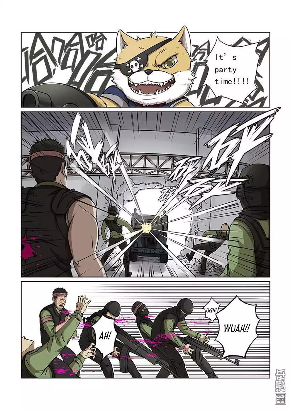 The Hunter G Chapter 6 page 6 - Chapter 6
