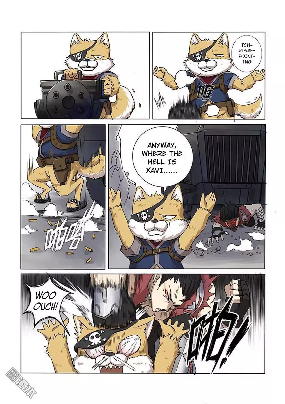 The Hunter G Chapter 6 page 8 - Chapter 6