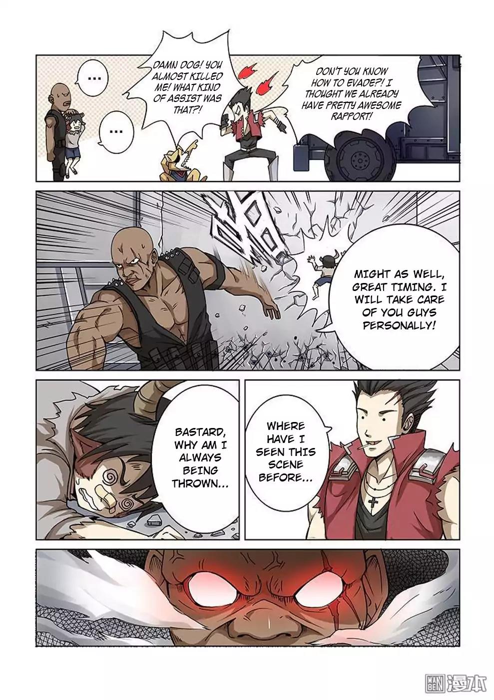 The Hunter G Chapter 6 page 9 - Chapter 6