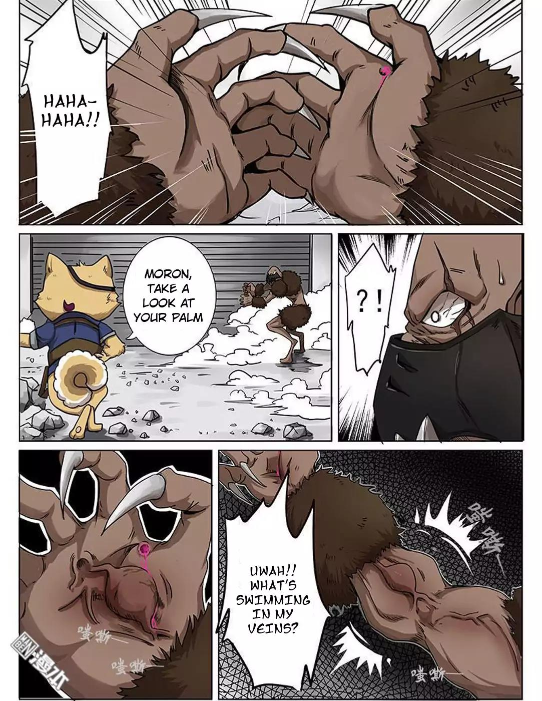 The Hunter G Chapter 7 page 3 - Chapter 7