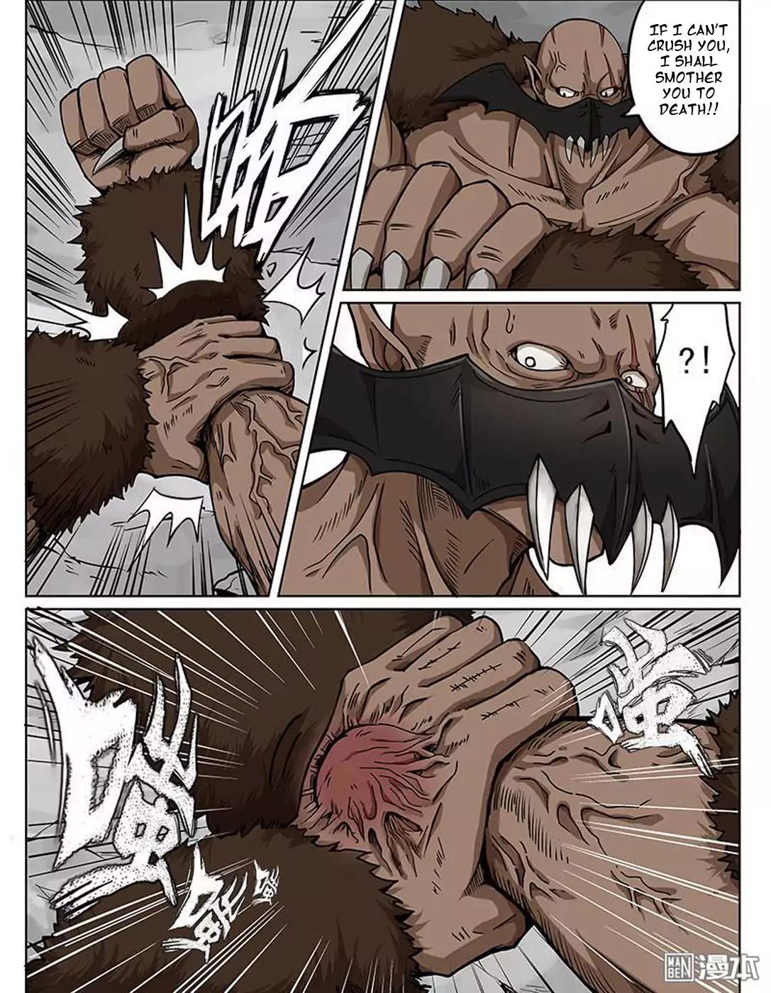 The Hunter G Chapter 7 page 4 - Chapter 7