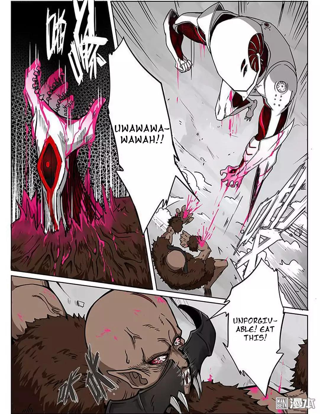 The Hunter G Chapter 7 page 5 - Chapter 7