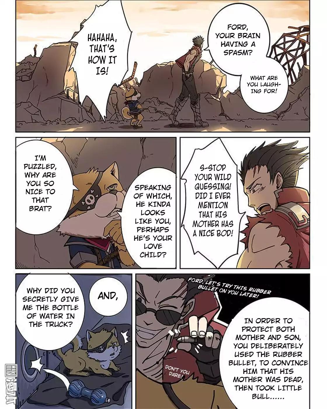 The Hunter G Chapter 8 page 10 - Chapter 8