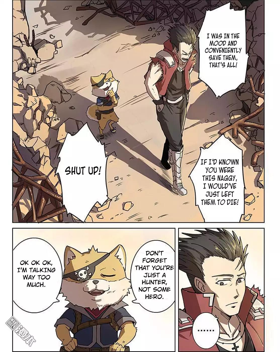 The Hunter G Chapter 8 page 11 - Chapter 8