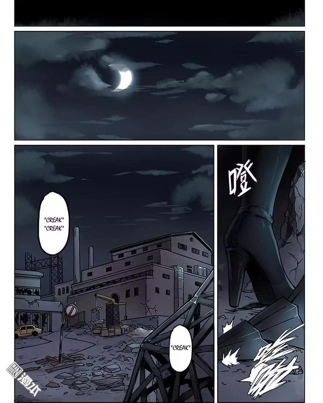 The Hunter G Chapter 8 page 13 - Chapter 8