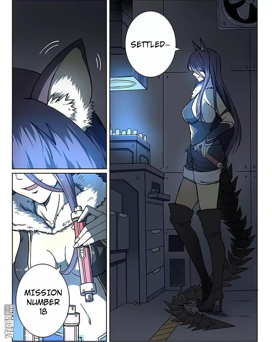 The Hunter G Chapter 8 page 14 - Chapter 8