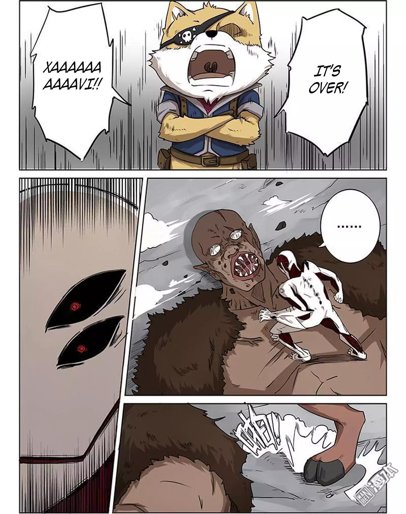The Hunter G Chapter 8 page 2 - Chapter 8