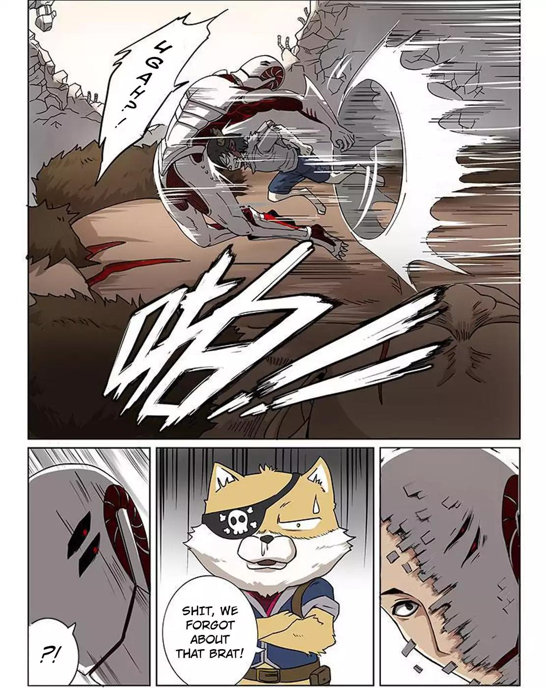 The Hunter G Chapter 8 page 3 - Chapter 8