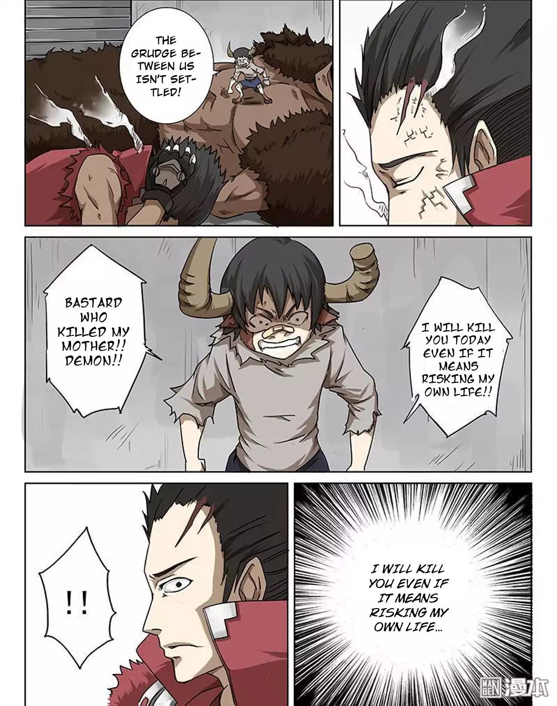 The Hunter G Chapter 8 page 4 - Chapter 8