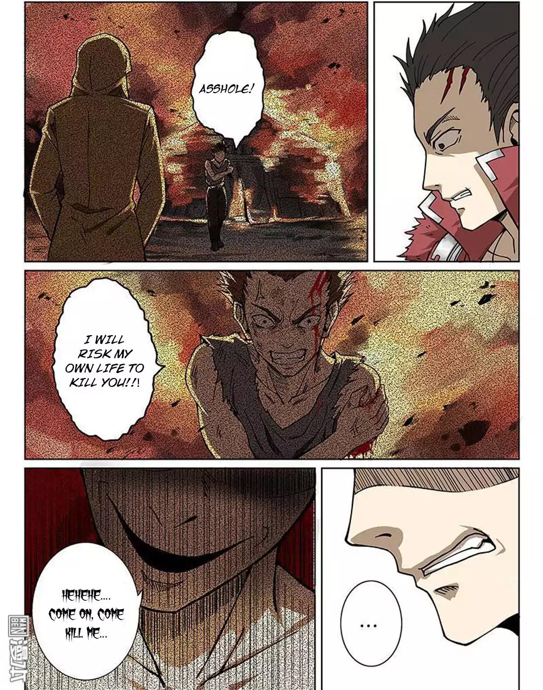 The Hunter G Chapter 8 page 5 - Chapter 8