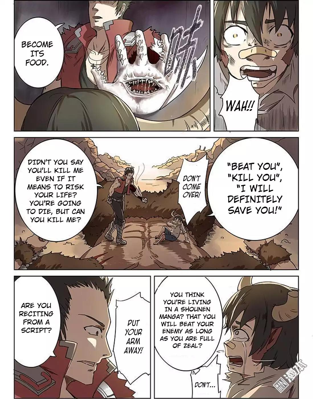 The Hunter G Chapter 8 page 7 - Chapter 8