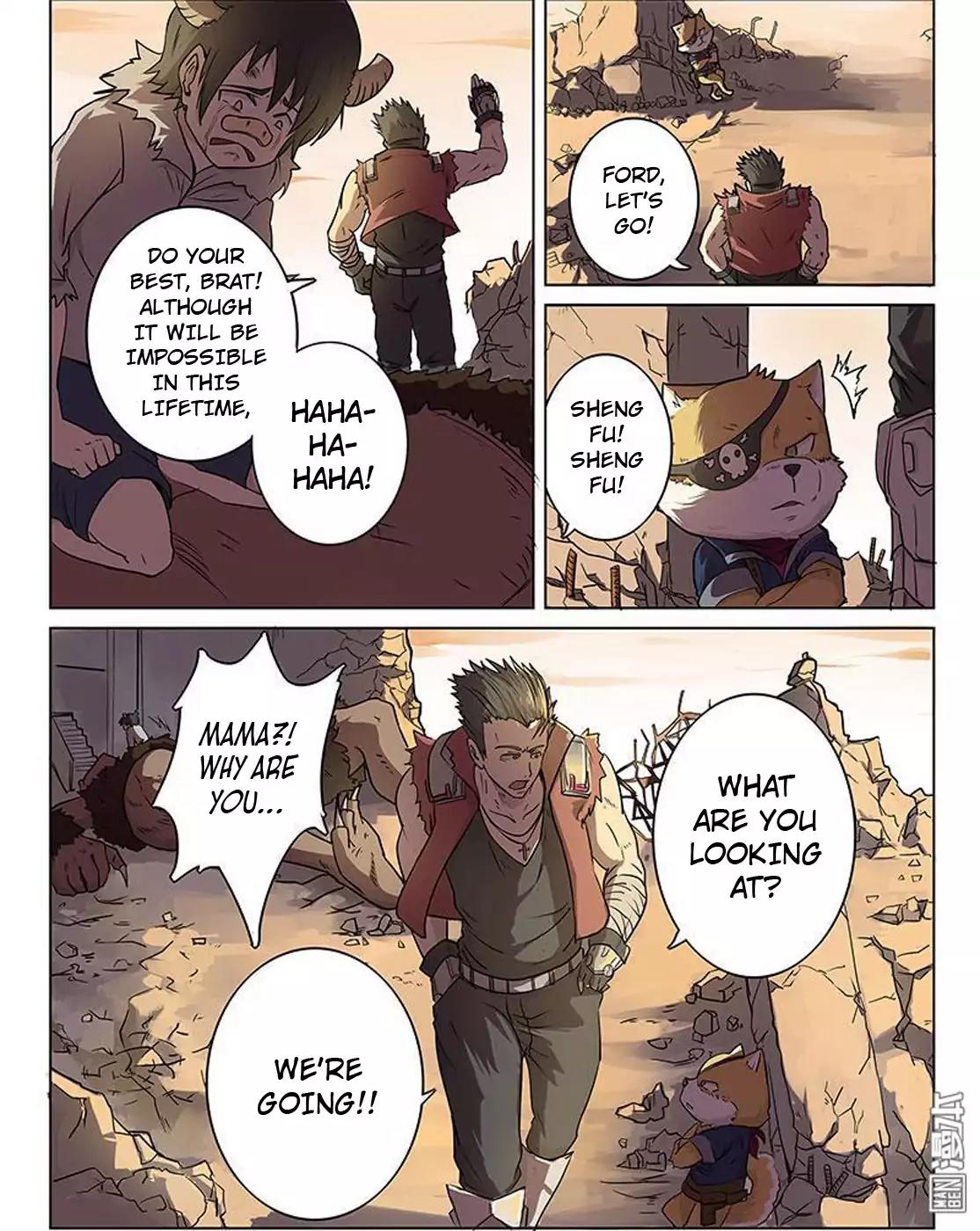 The Hunter G Chapter 8 page 9 - Chapter 8