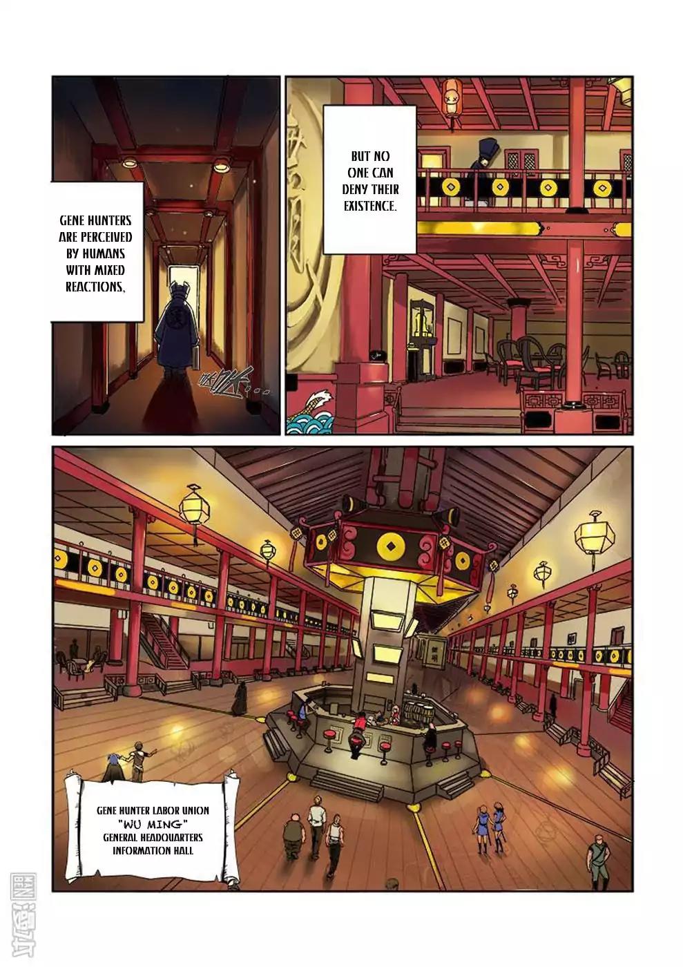 The Hunter G Chapter 9 page 13 - Chapter 9