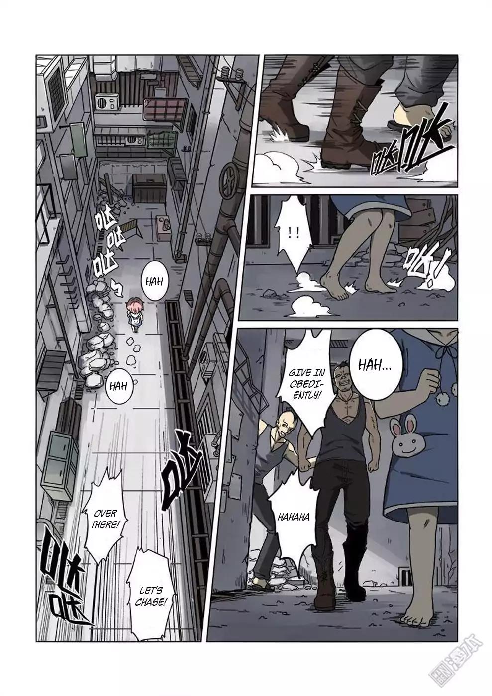 The Hunter G Chapter 9 page 2 - Chapter 9