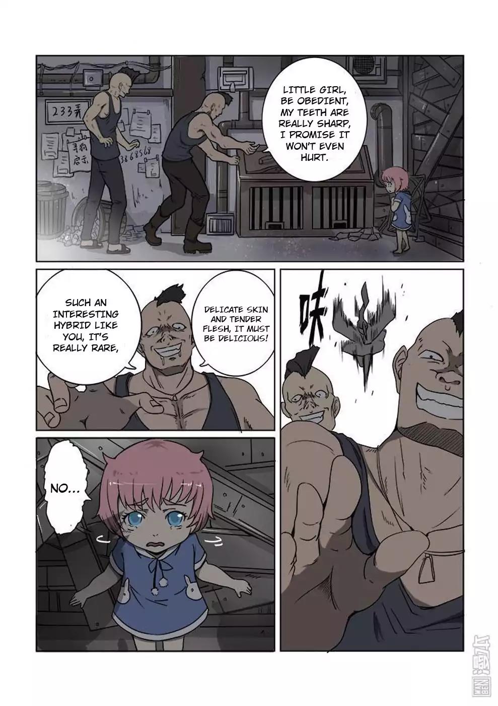 The Hunter G Chapter 9 page 3 - Chapter 9