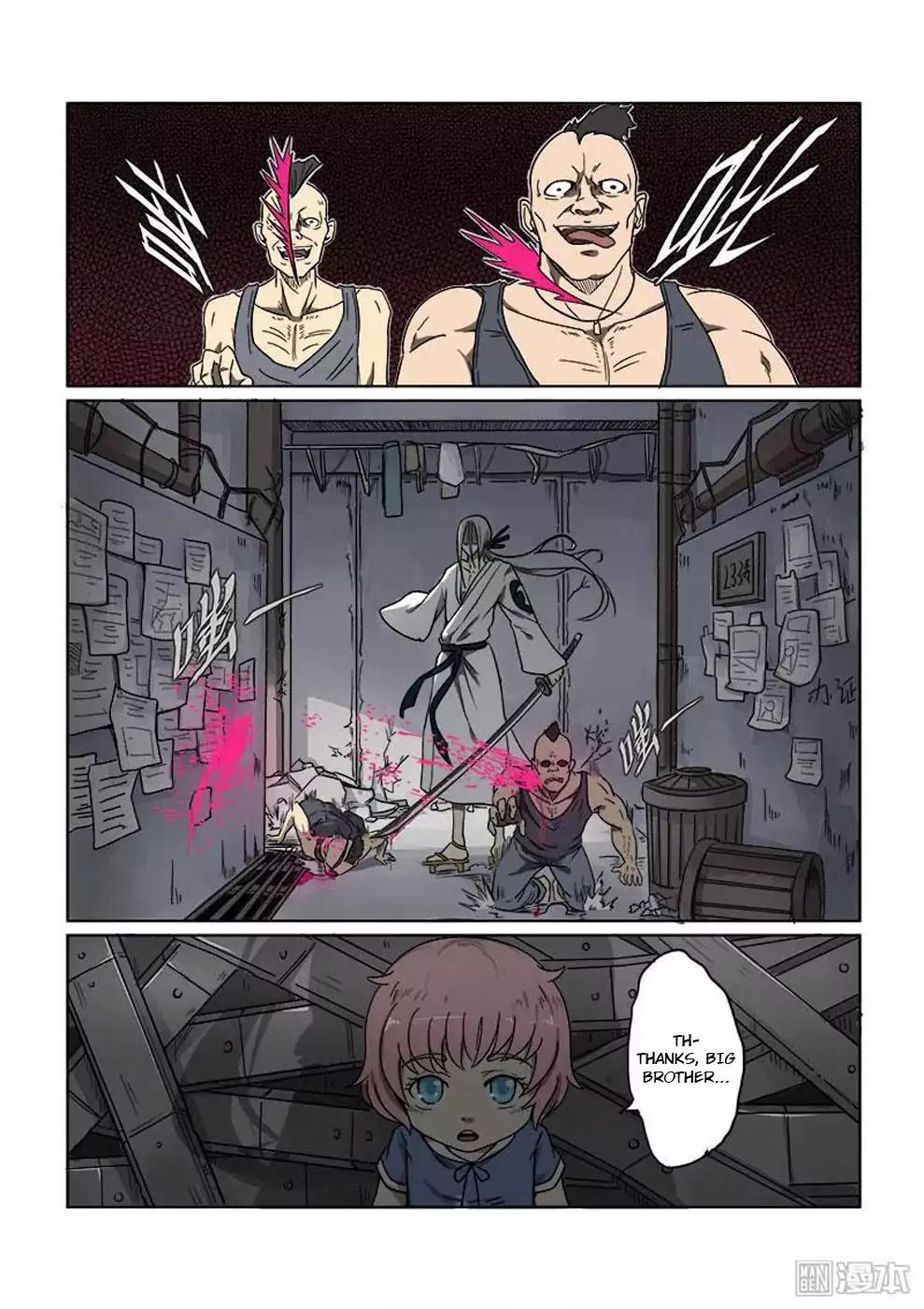 The Hunter G Chapter 9 page 4 - Chapter 9