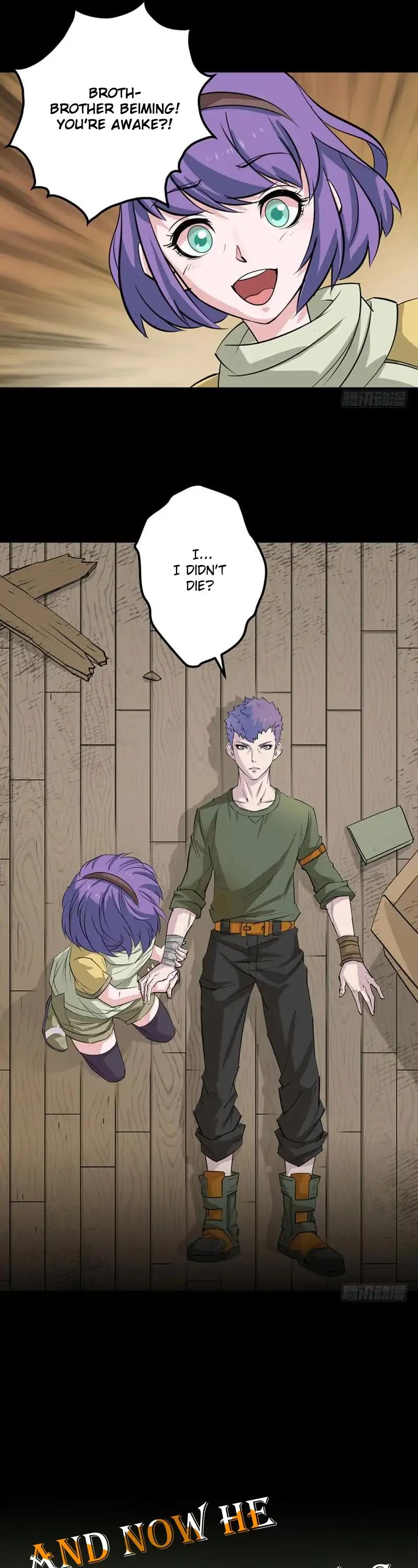 The Hunter Chapter 0.1 page 5 - Chapter 0.1: Teaser