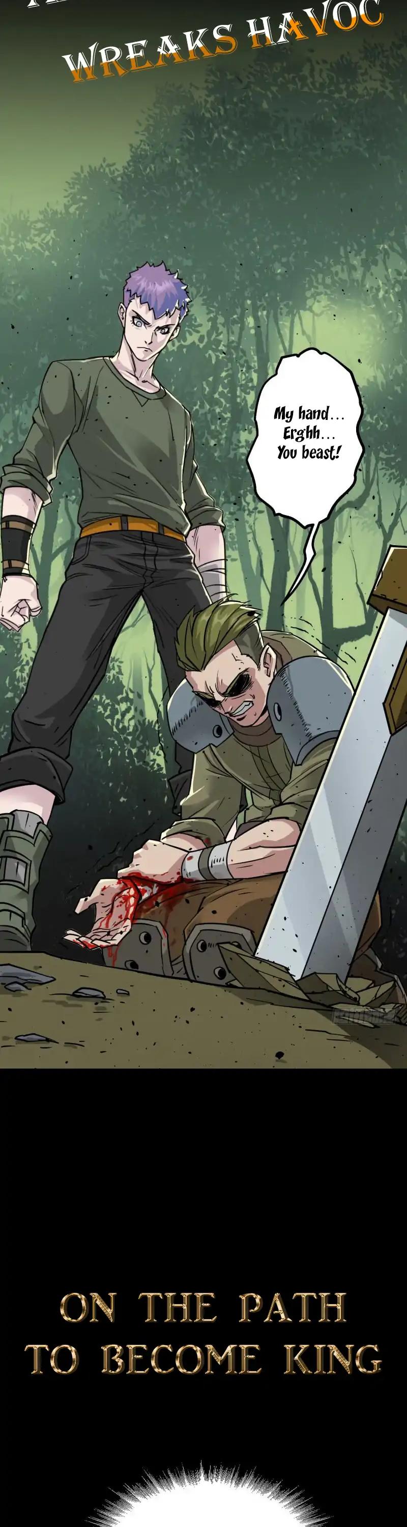 The Hunter Chapter 0.1 page 6 - Chapter 0.1: Teaser