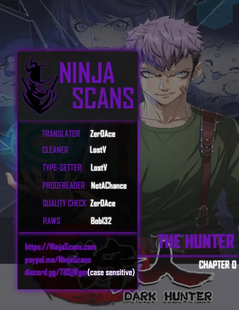The Hunter Chapter 1 page 1 - Chapter 1: Rebirth And Return