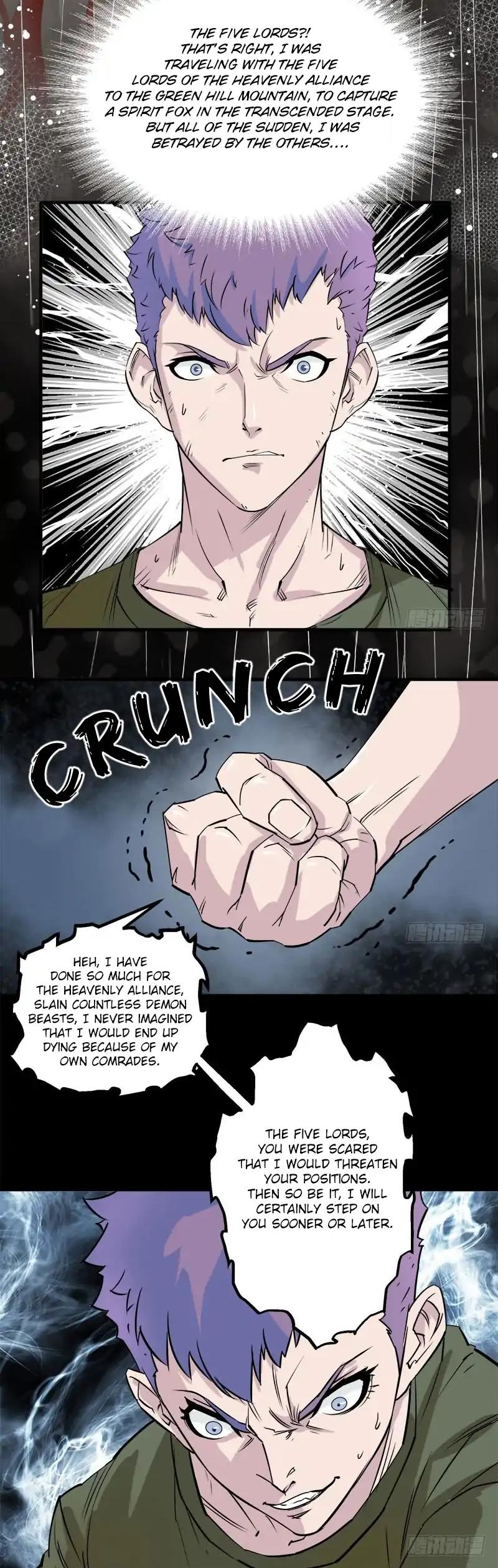 The Hunter Chapter 1 page 10 - Chapter 1: Rebirth And Return
