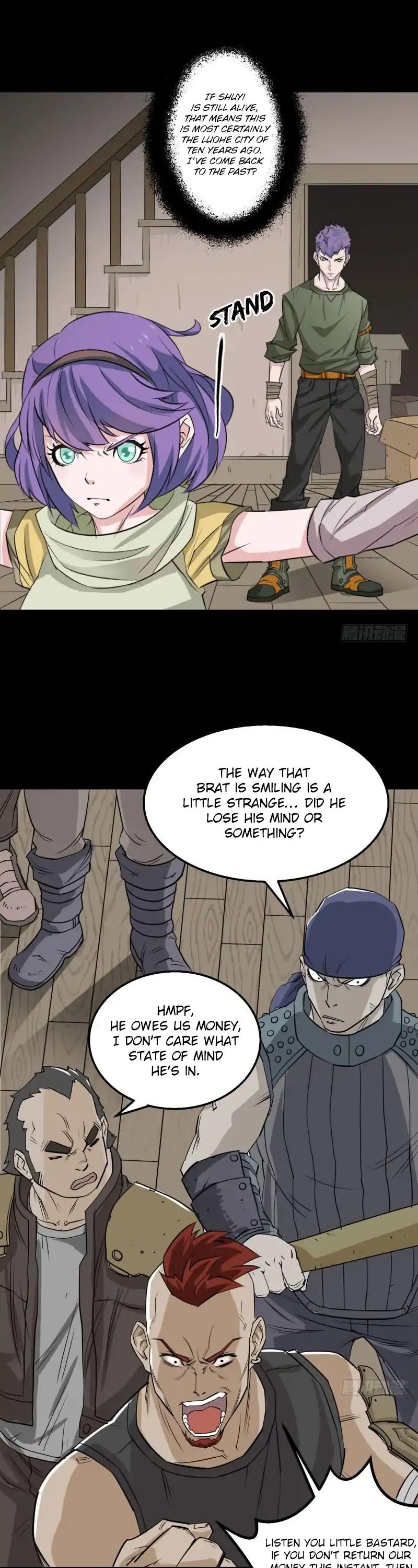 The Hunter Chapter 1 page 11 - Chapter 1: Rebirth And Return