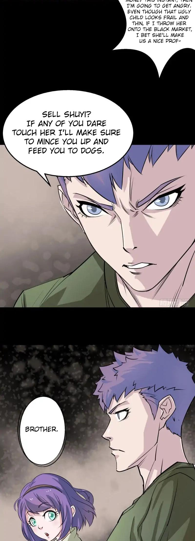 The Hunter Chapter 1 page 12 - Chapter 1: Rebirth And Return