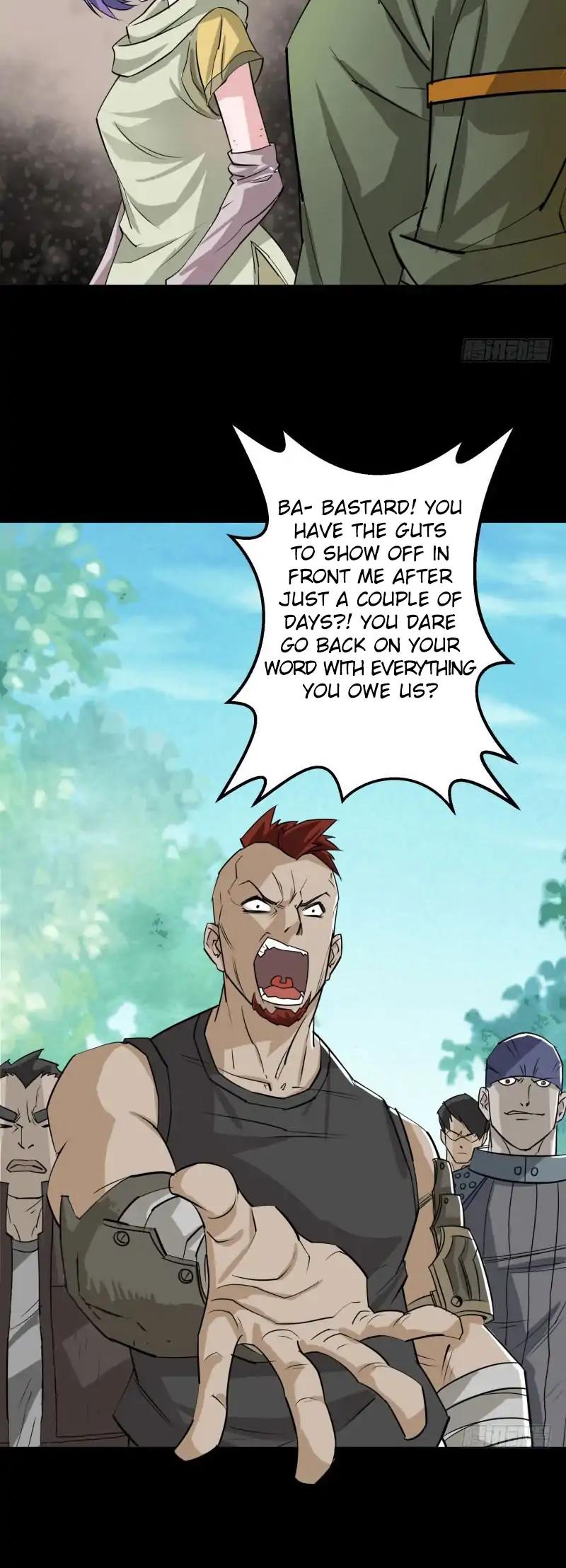 The Hunter Chapter 1 page 13 - Chapter 1: Rebirth And Return