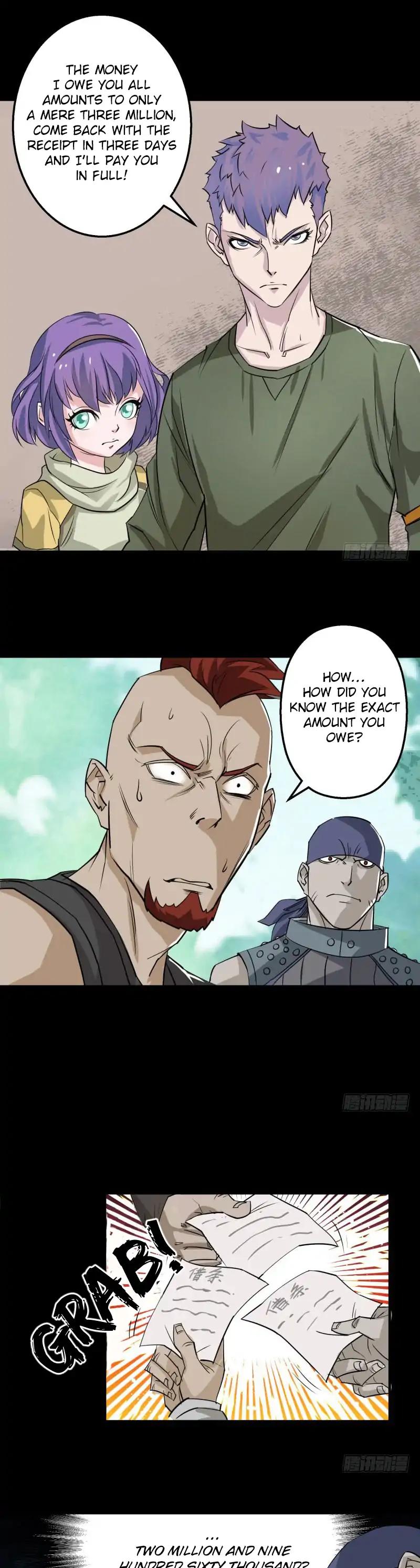 The Hunter Chapter 1 page 14 - Chapter 1: Rebirth And Return