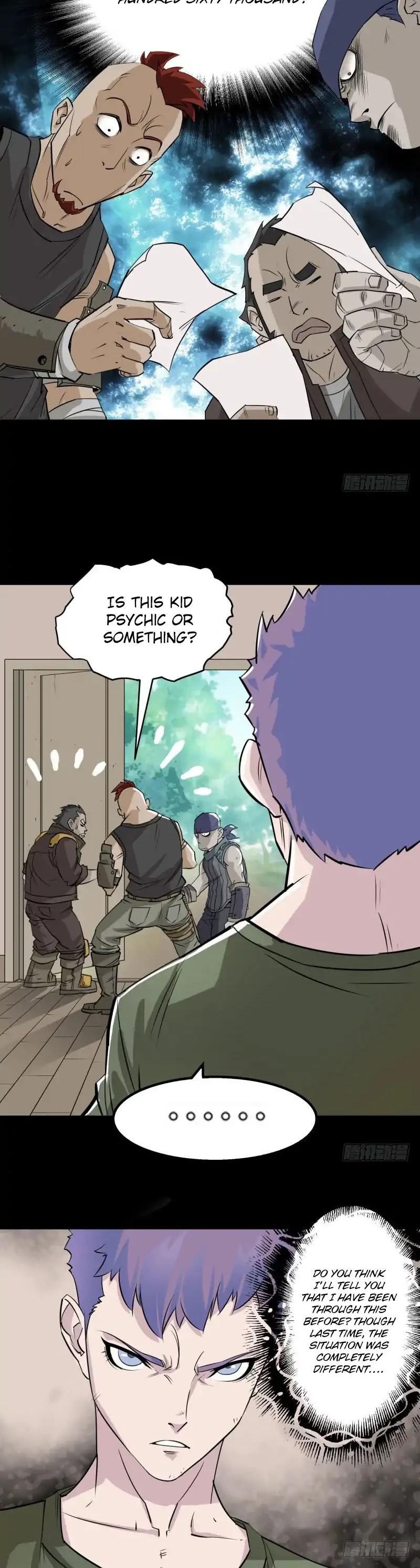 The Hunter Chapter 1 page 15 - Chapter 1: Rebirth And Return