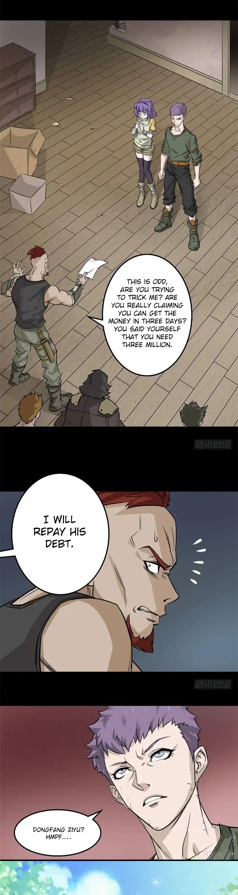 The Hunter Chapter 1 page 16 - Chapter 1: Rebirth And Return