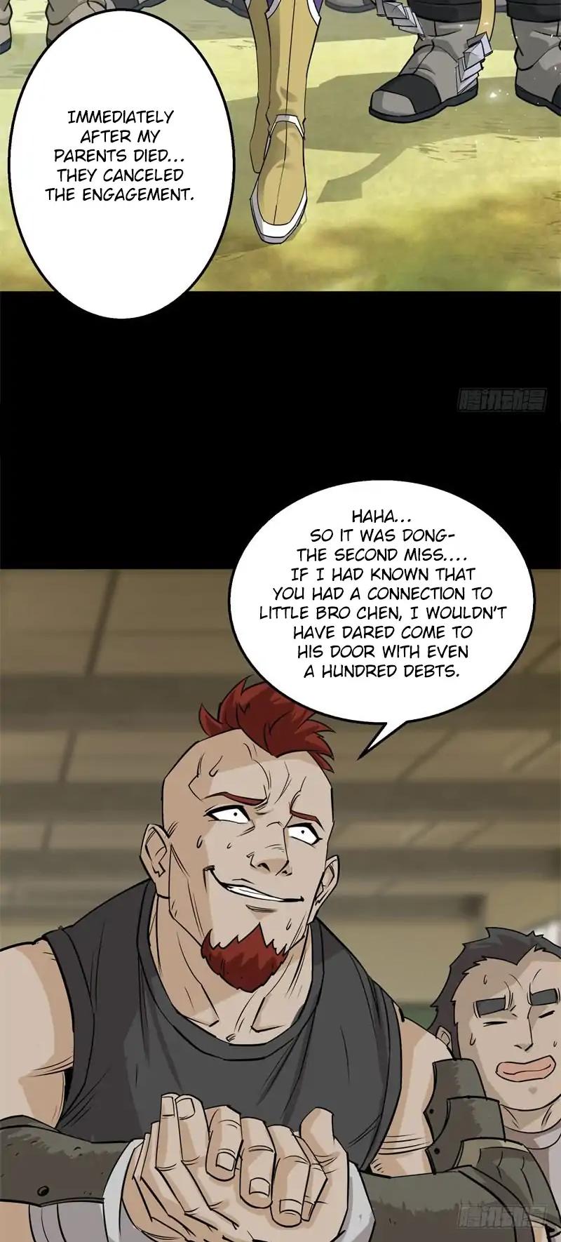 The Hunter Chapter 1 page 18 - Chapter 1: Rebirth And Return
