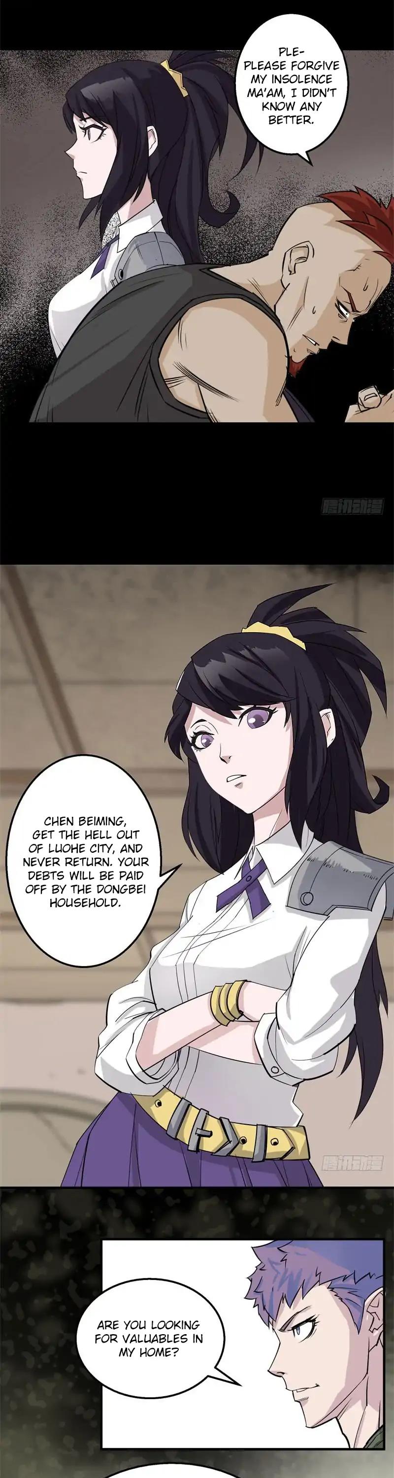 The Hunter Chapter 1 page 19 - Chapter 1: Rebirth And Return