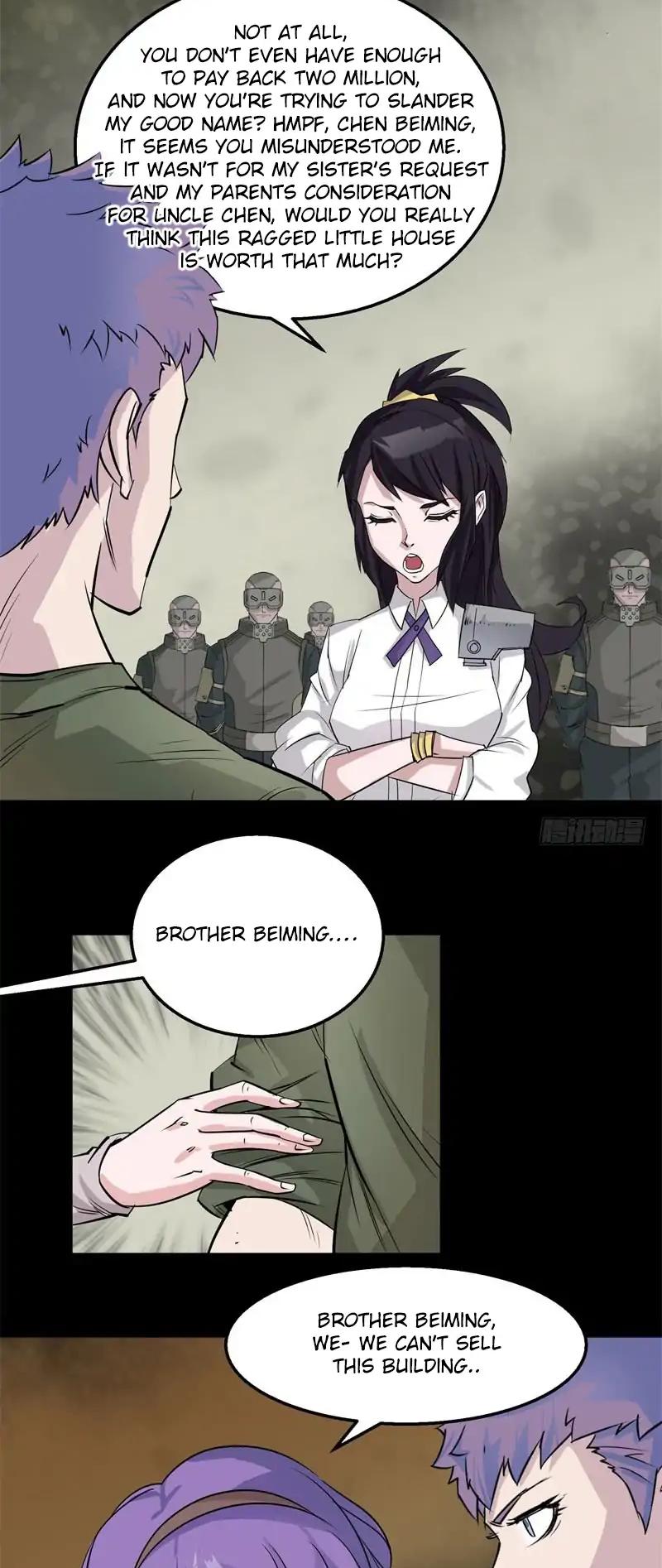 The Hunter Chapter 1 page 20 - Chapter 1: Rebirth And Return