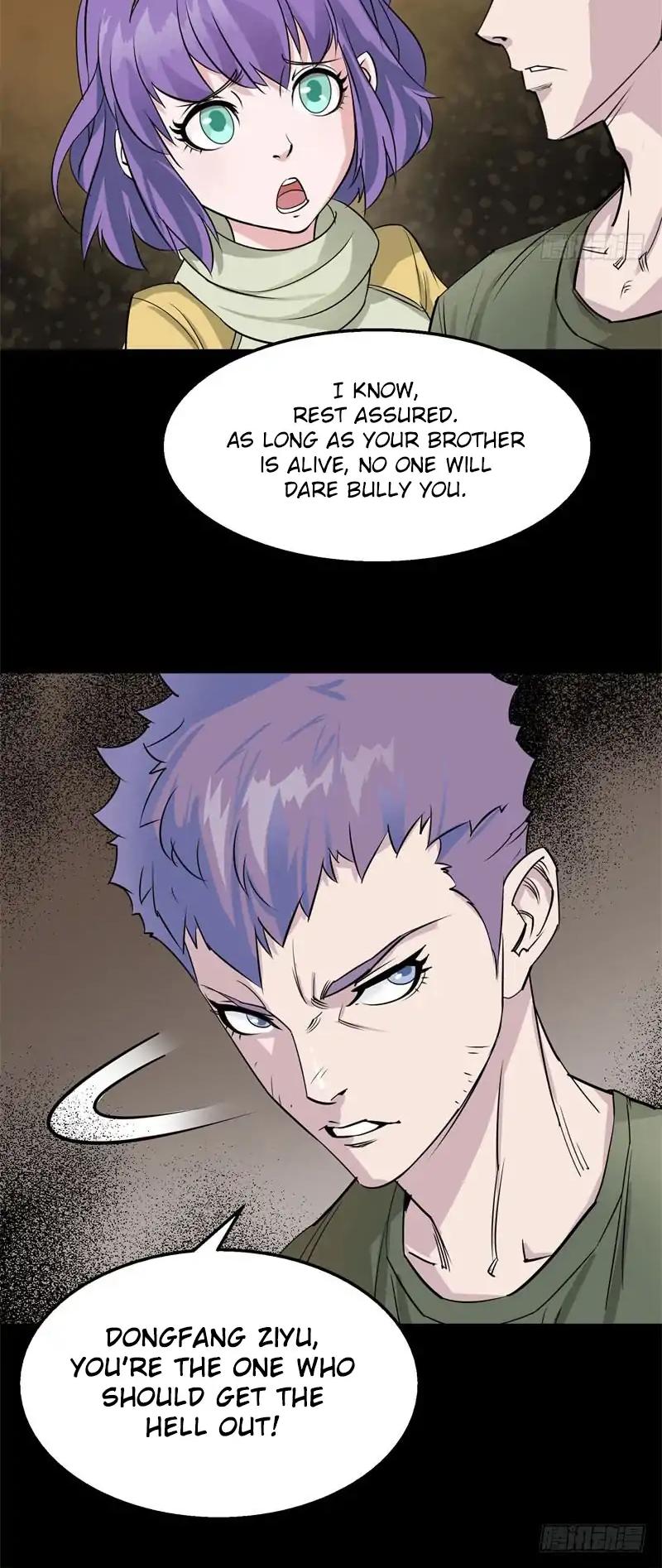 The Hunter Chapter 1 page 21 - Chapter 1: Rebirth And Return