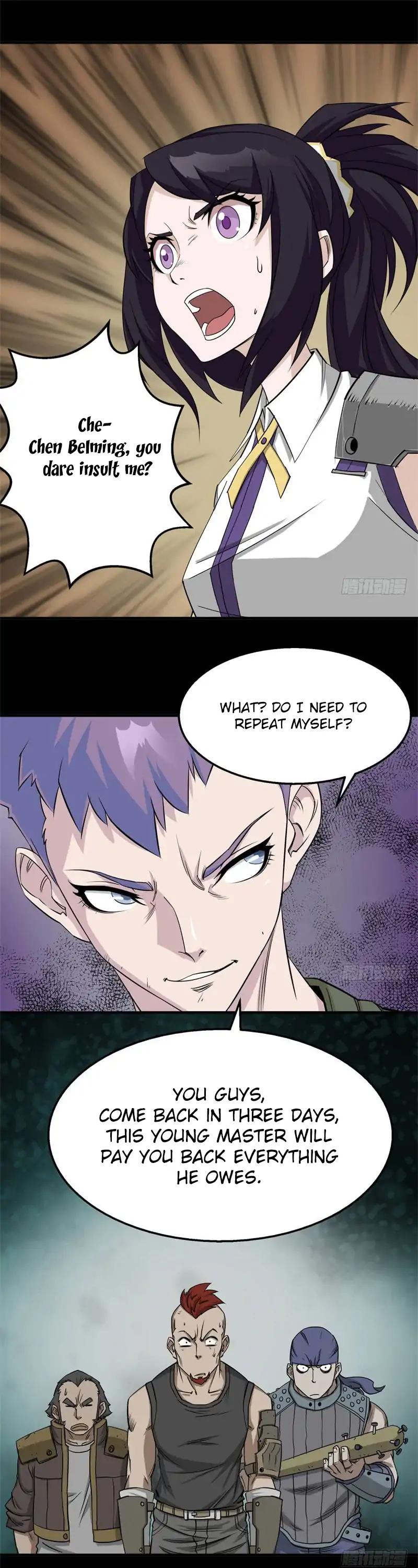The Hunter Chapter 1 page 22 - Chapter 1: Rebirth And Return