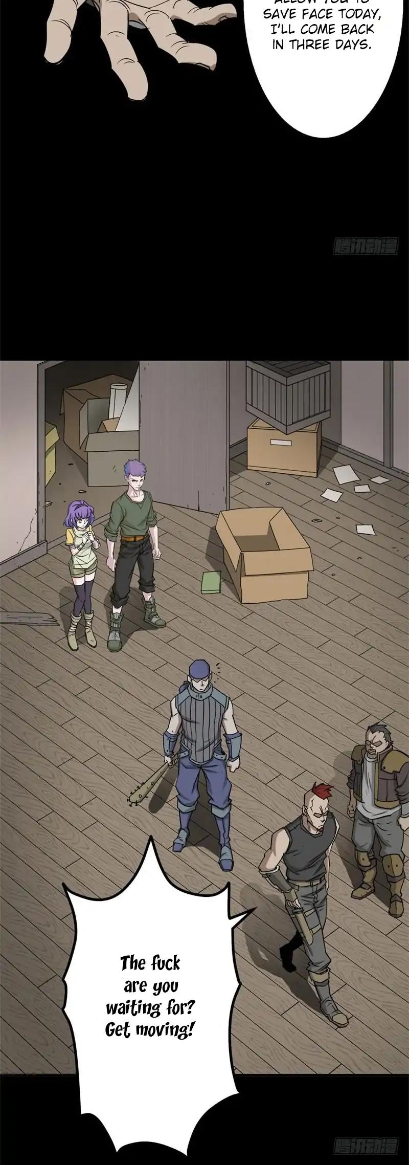 The Hunter Chapter 1 page 24 - Chapter 1: Rebirth And Return