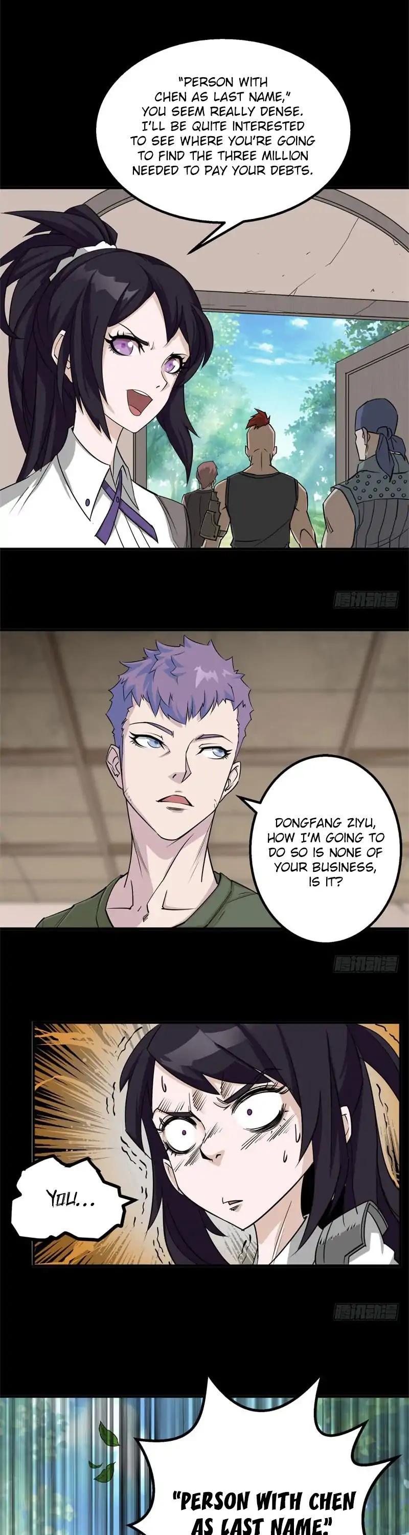 The Hunter Chapter 1 page 25 - Chapter 1: Rebirth And Return