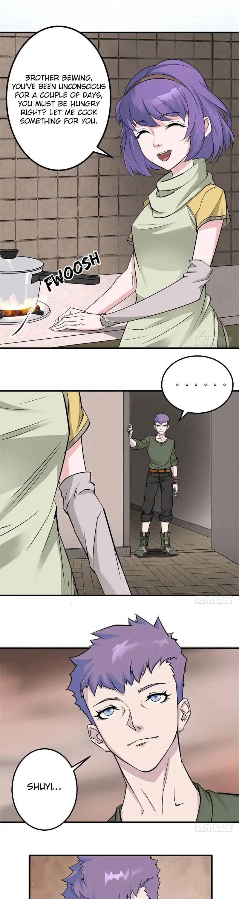 The Hunter Chapter 1 page 28 - Chapter 1: Rebirth And Return