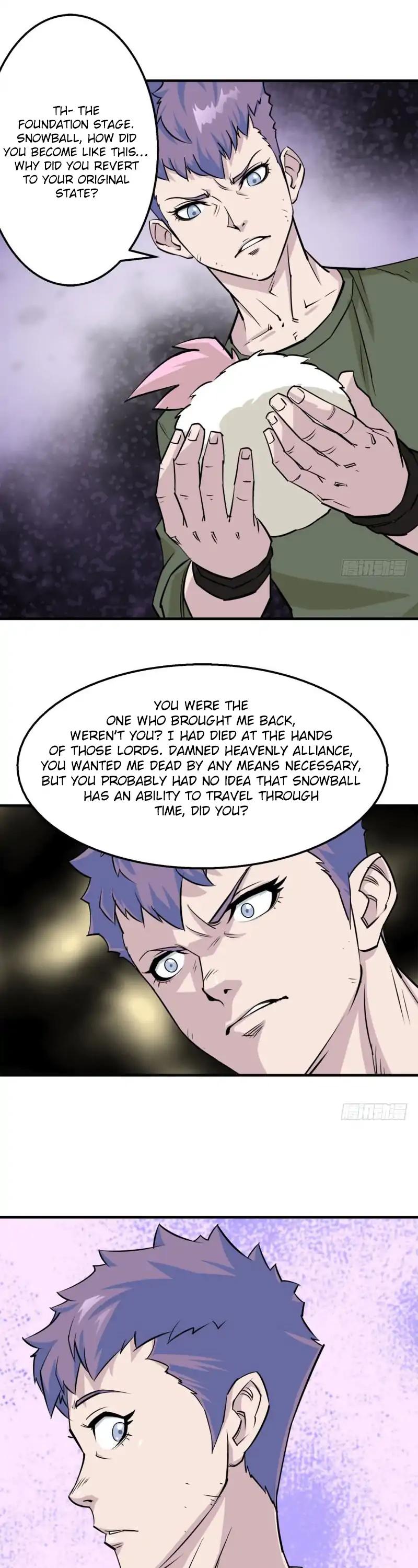 The Hunter Chapter 1 page 31 - Chapter 1: Rebirth And Return