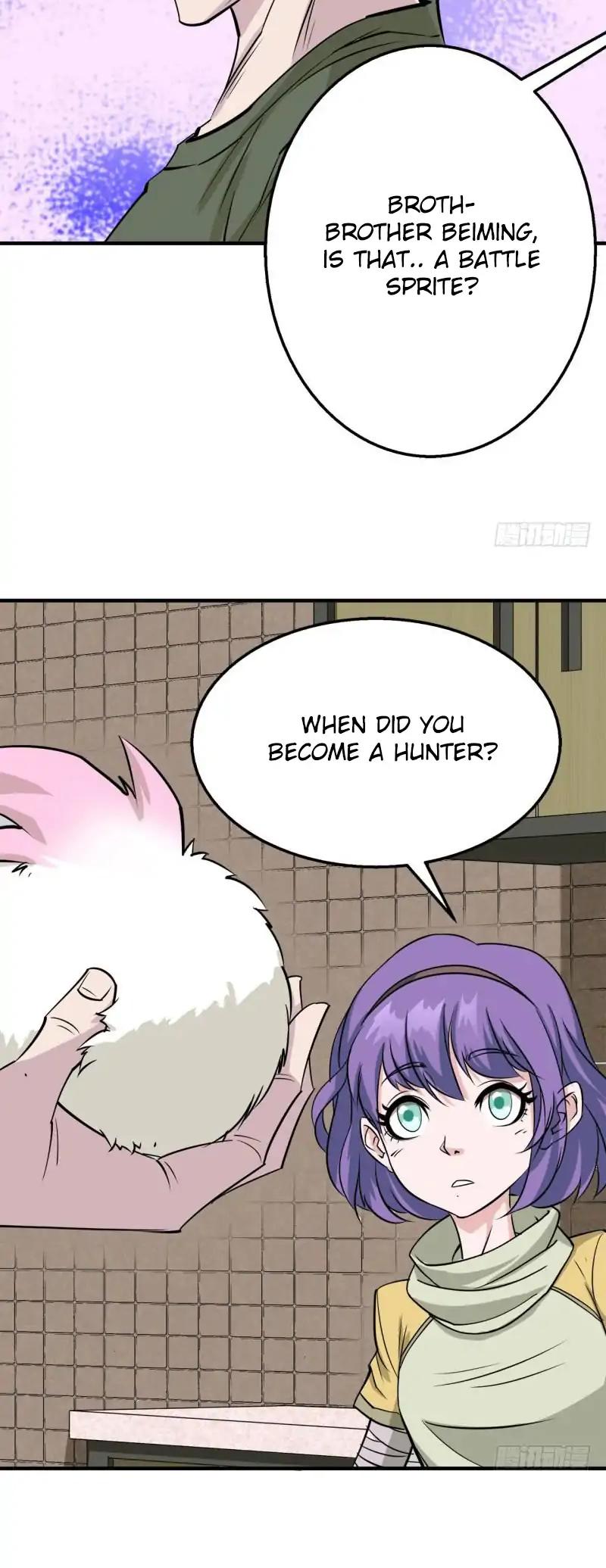 The Hunter Chapter 1 page 32 - Chapter 1: Rebirth And Return