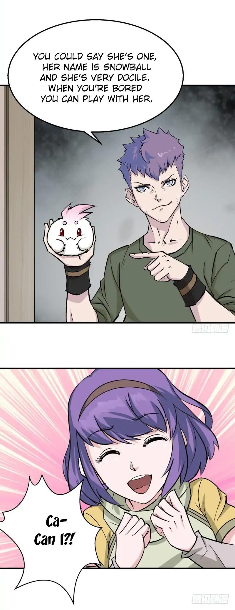 The Hunter Chapter 1 page 33 - Chapter 1: Rebirth And Return