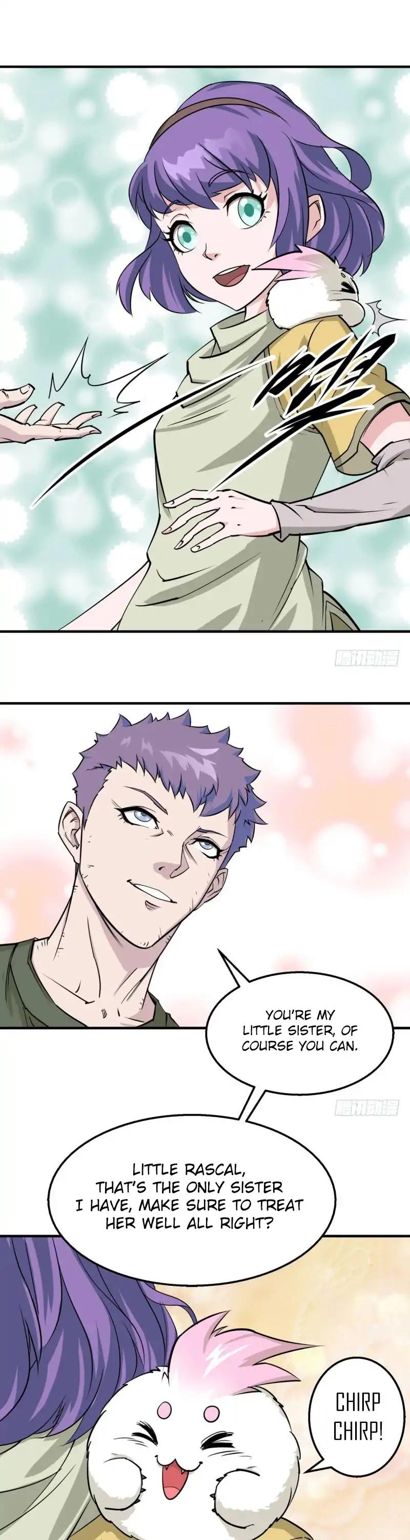 The Hunter Chapter 1 page 34 - Chapter 1: Rebirth And Return