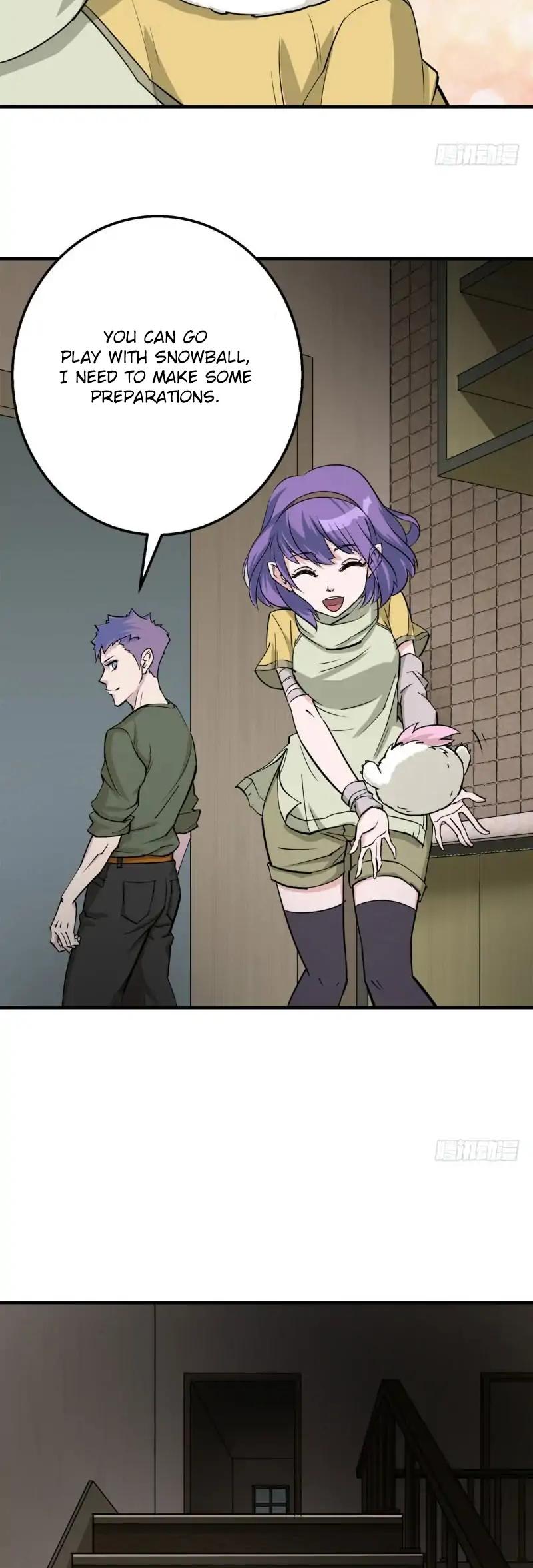 The Hunter Chapter 1 page 35 - Chapter 1: Rebirth And Return