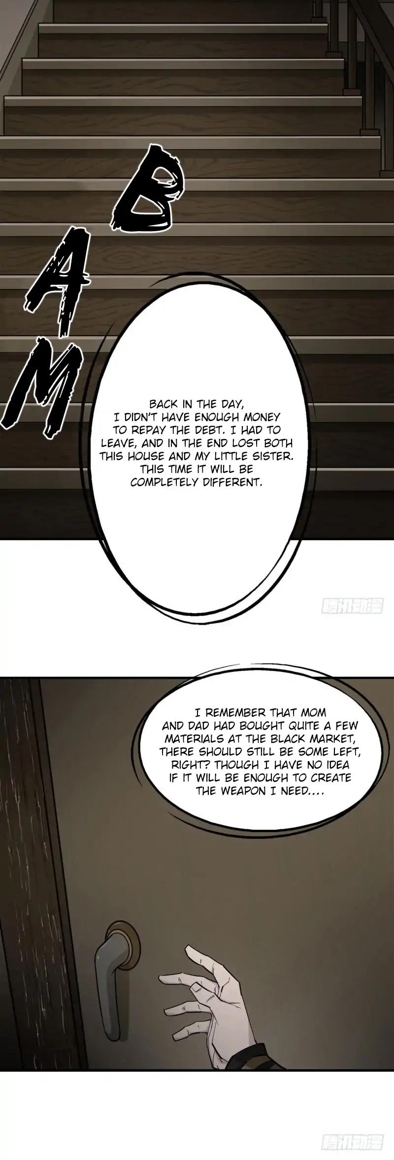 The Hunter Chapter 1 page 36 - Chapter 1: Rebirth And Return