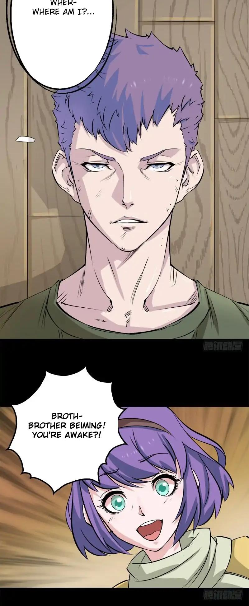 The Hunter Chapter 1 page 4 - Chapter 1: Rebirth And Return