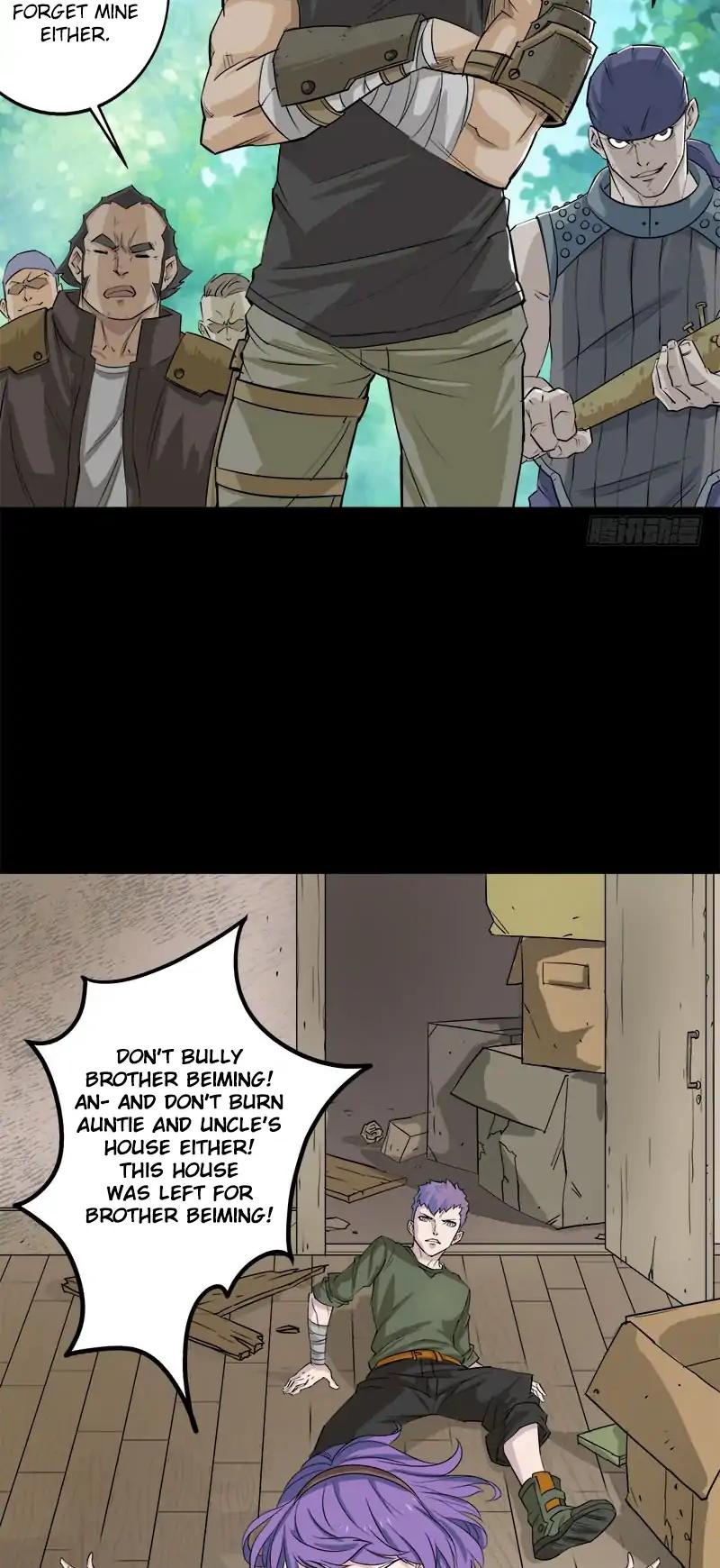 The Hunter Chapter 1 page 6 - Chapter 1: Rebirth And Return