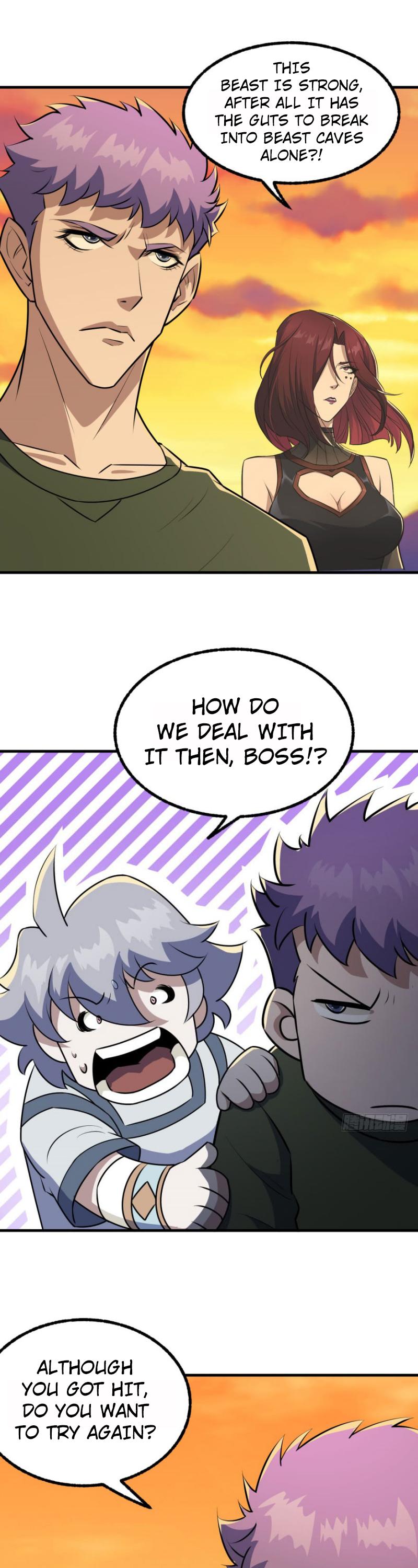 The Hunter Chapter 100 page 19 - Chapter 100